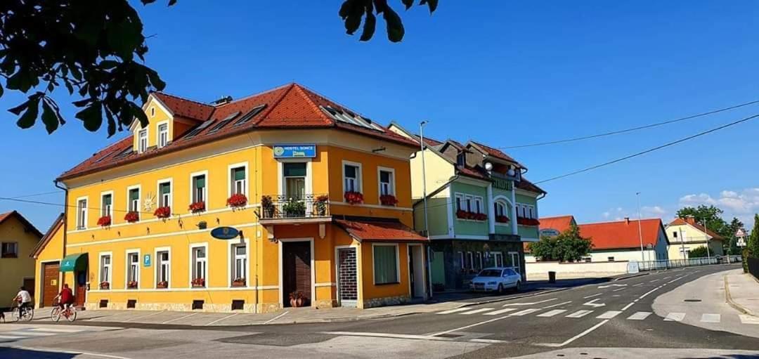 Apartment Luna Ptuj Exterior foto